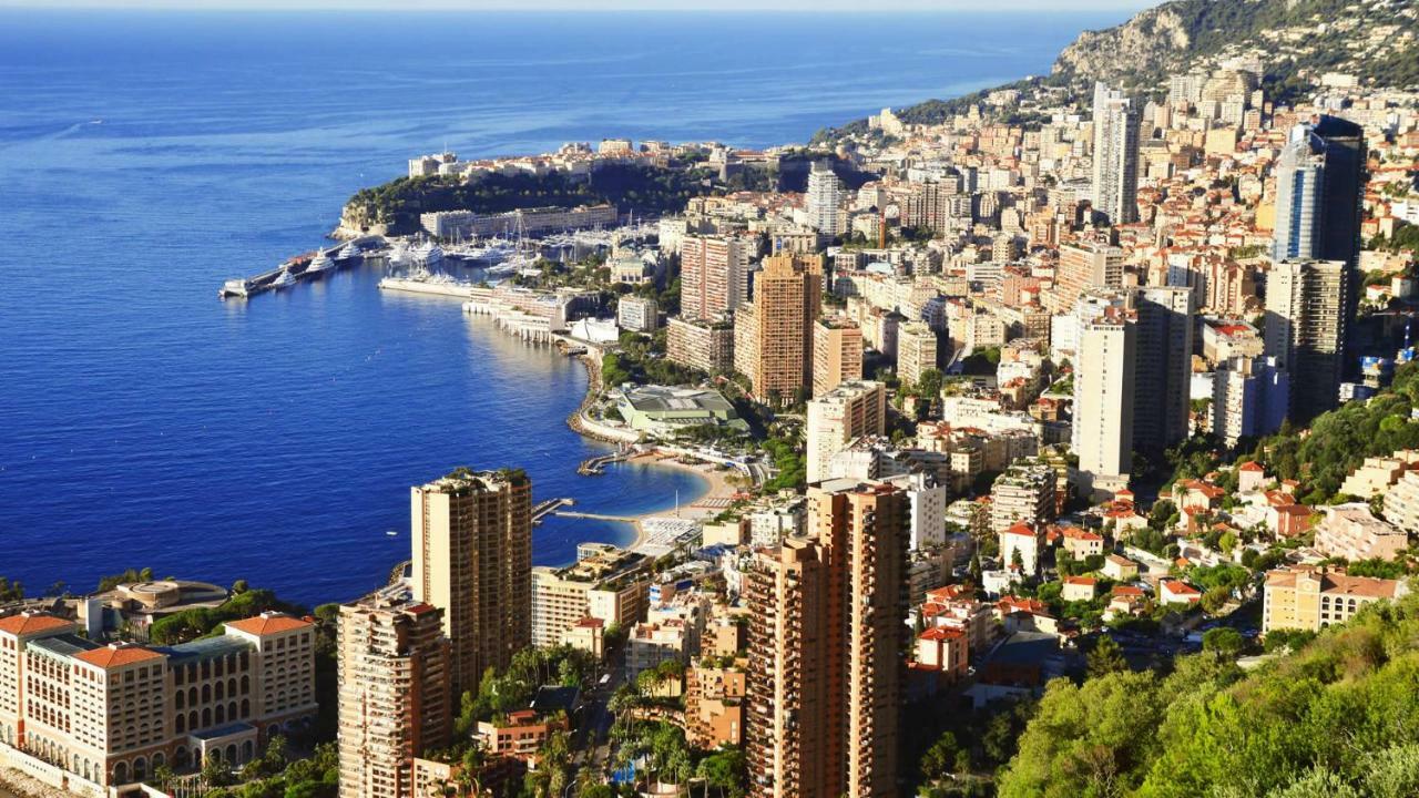 Casa Aza Leilighet Roquebrune-Cap-Martin Eksteriør bilde